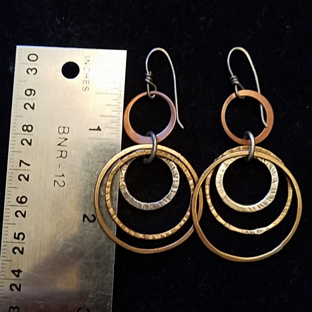 Handmade earrings